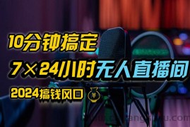 （12423期）抖音无人直播带货详细操作，含防封、不实名开播、0粉开播技术，24小时…