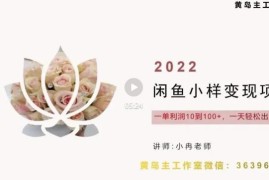 黄岛主最新企业彩铃项目+闲鱼小样项目，利润每天200+轻轻松松，纯视频拆解玩法