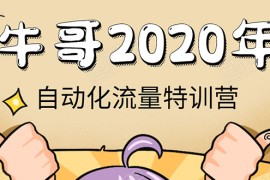 （1408期）《2020自动化流量特训营》30天5000有效粉丝+成熟正规项目一枚（无水印）