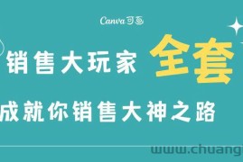 （3125期）销售大玩家全套课程，人人都能是销冠，成就你营销大神之路