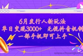 （11092期）发行人计划最新玩法，单日变现3000+，简单好上手，内容比较干货，看完…