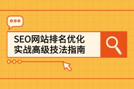 （2413期）SEO网站排名优化实战高级技法指南，从0到1快速到百度或任何搜索引擎首页