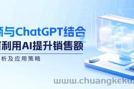 电商与ChatGPT结合：如何利用AI提升销售额，案例分析及应用策略