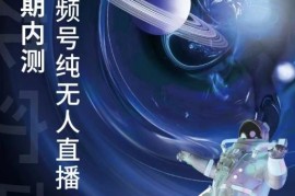 梅花实验室：微信视频号无人直播第5-6期，利润改变你的生活 价值1180元